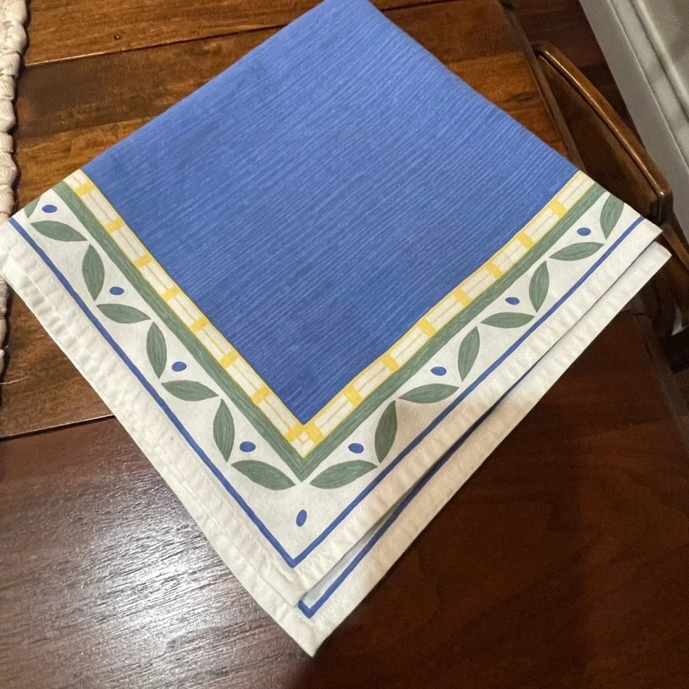 MARISOL By WILLIAMS-SONOMA SET OF 8 BEAUTIFUL COTTON NAPKINS